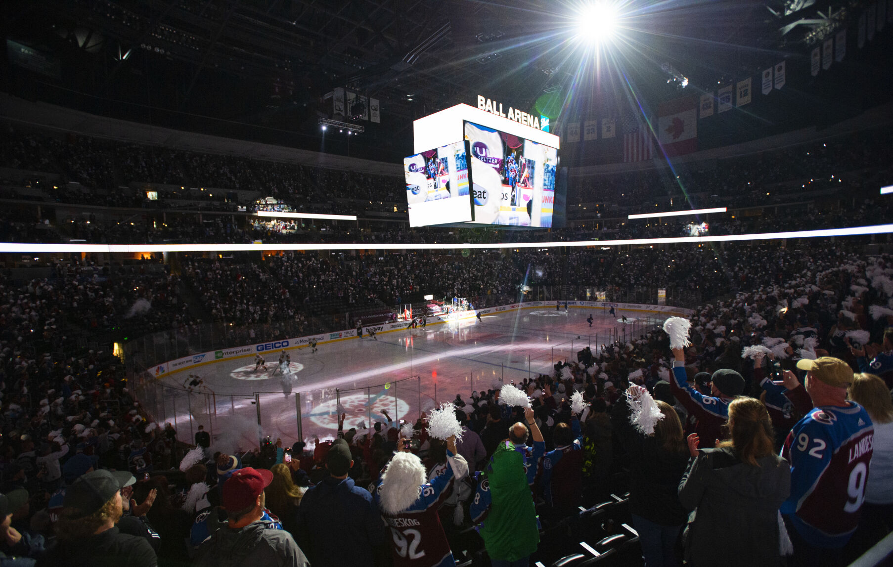 Ball Arena approved for near-full capacity for next round of Avalanche, Nuggets playoff rounds
