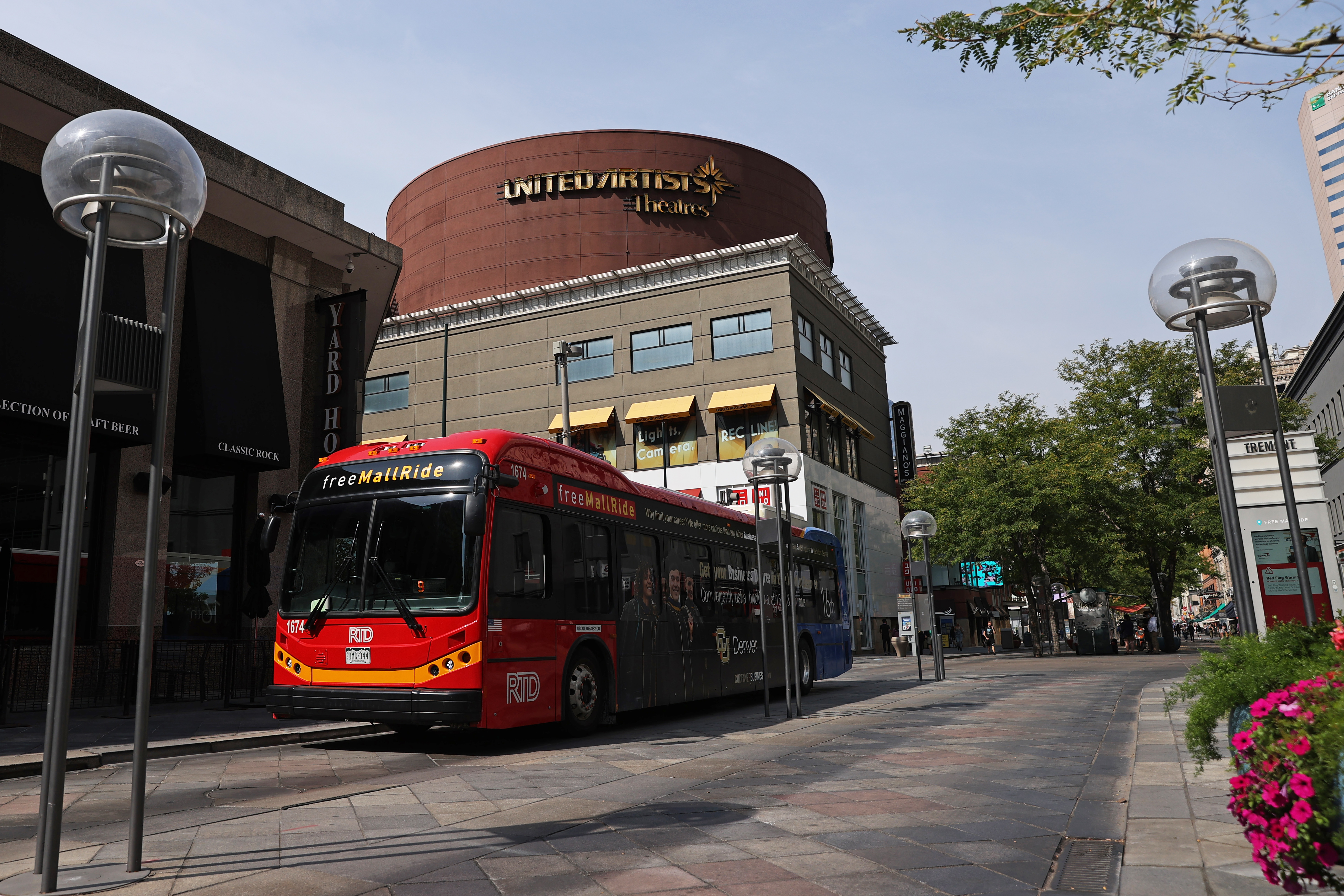 16th Street Mall’s free shuttle won’t run over Labor Day weekend