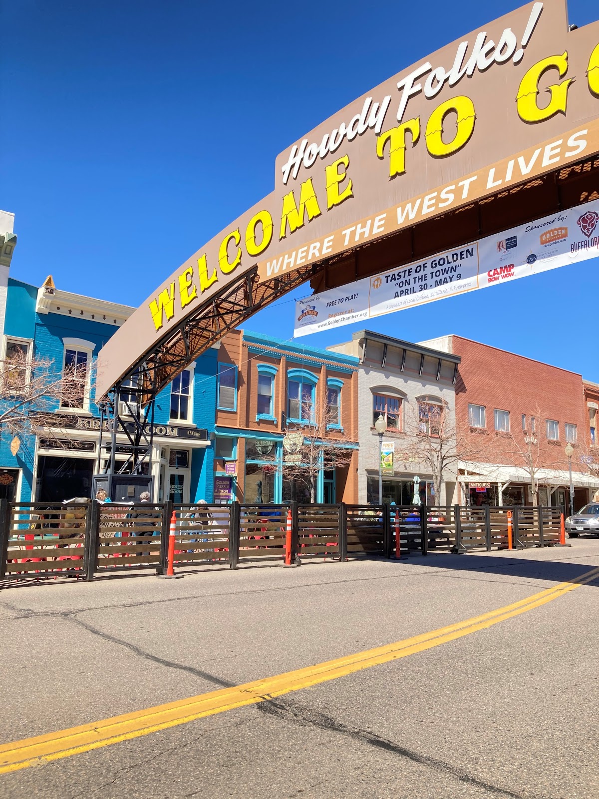 Golden, San Luis receive grants to help improve infrastructure