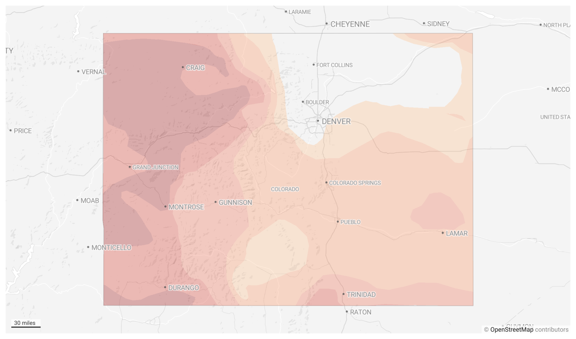 Colorado drought map May 11, 2021 (EvanWylogeData Reporterevan.wyloge@gazette.comhttps://secure.gravatar.com/avatar/97fe3885187c78a9ed3760a46f335491?d=mm&r=g)