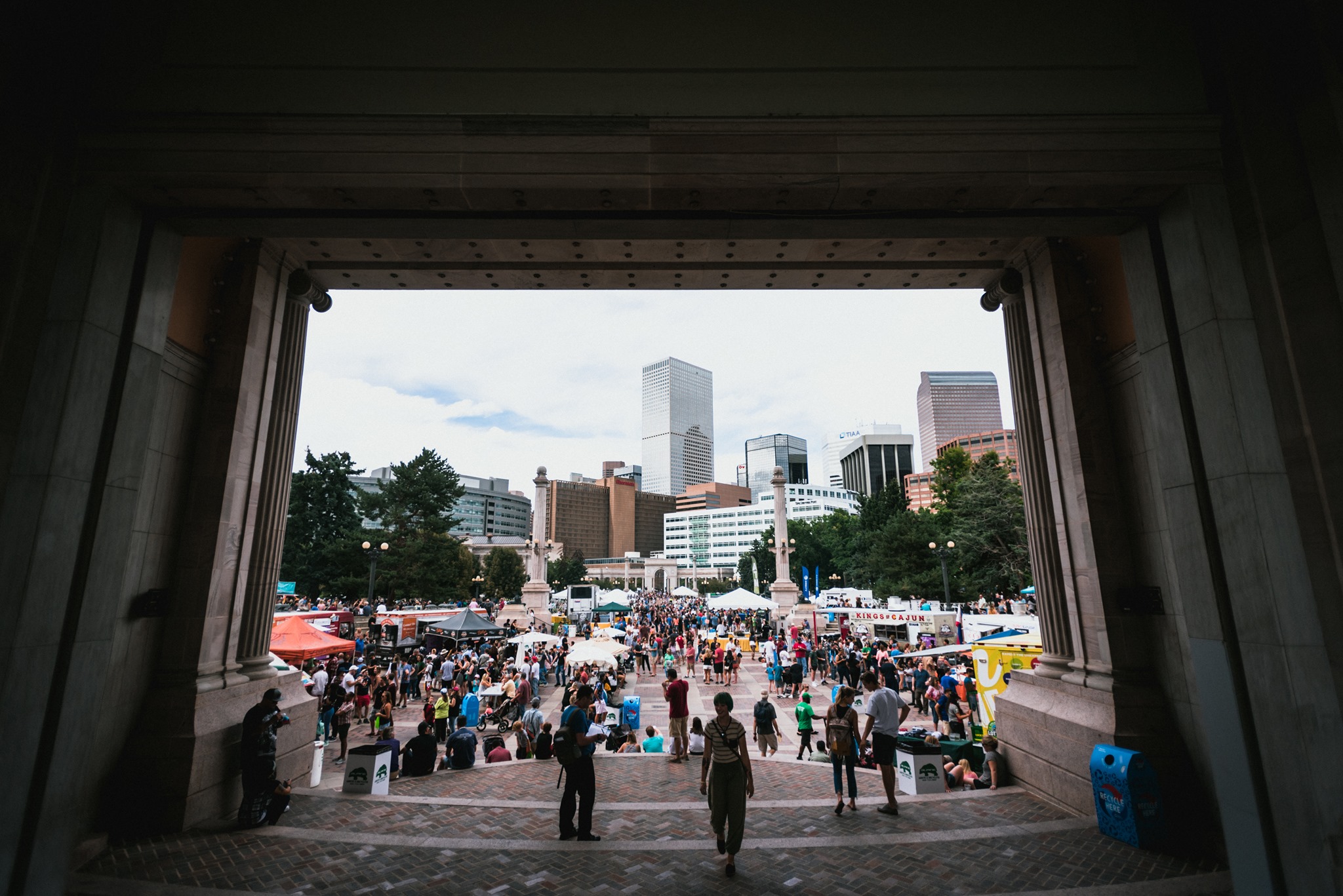 Denver seeks public input on improvements to Civic Center Park