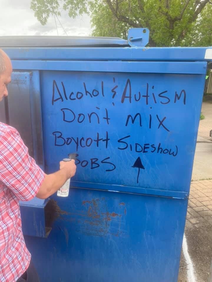 The Englewood Police Department has opened an investigation into a potential hate crime targeting an Englewood brewery known for employing adults with disabilities such as deafness, blindness, Down syndrome and autism. (Courtesy of Tiffany Fixter)