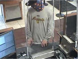 Police, FBI search for suspect in Arvada bank robbery