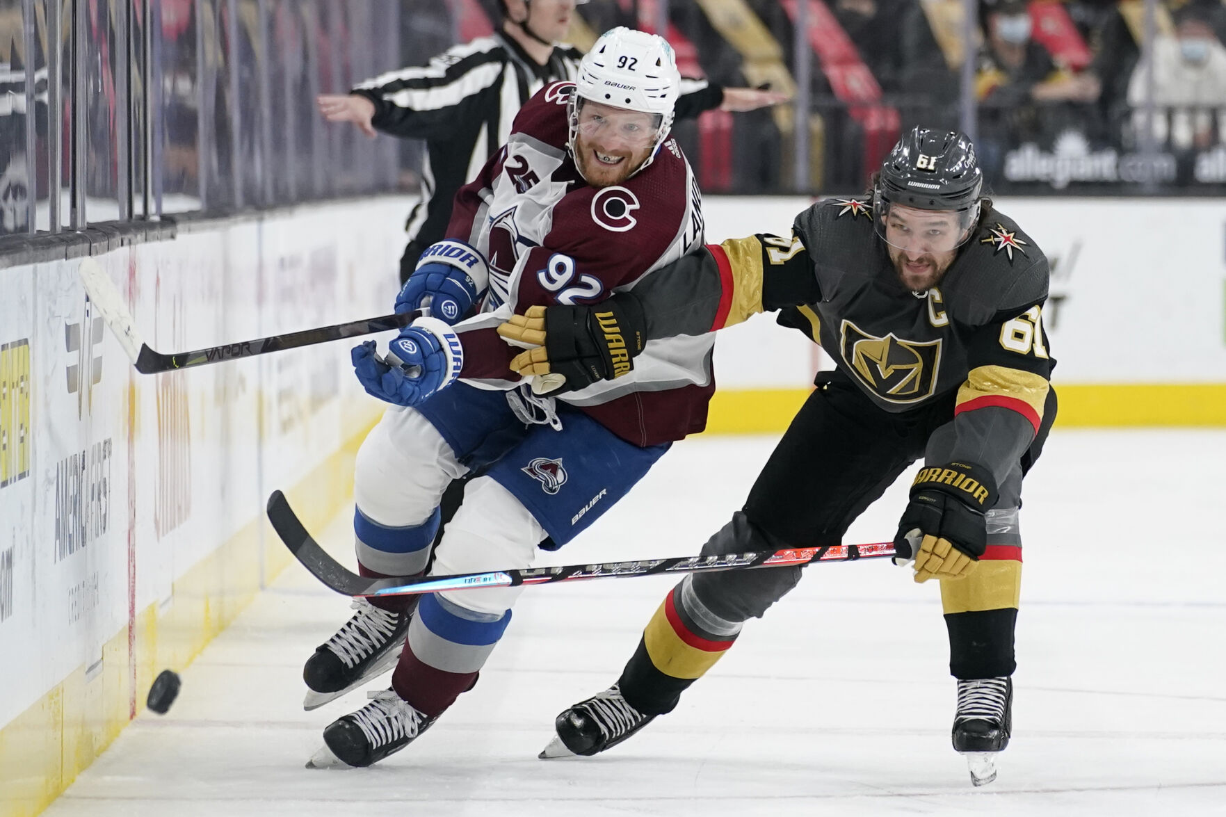 Colorado Avalanche, Vegas Golden Knights set to meet in second round of NHL playoffs