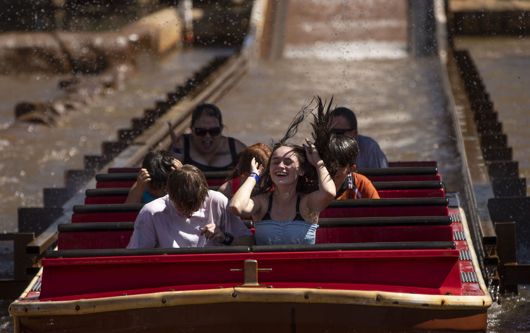 Elitch Gardens in Denver. Chancey Bush (Chancey Bush/ The Gazette)