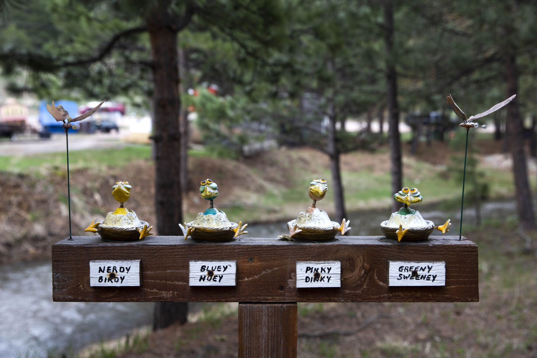Scenes from Tiny Town and Railroad on Friday, May 14, 2021 in Morrison, Colo. Tiny Town will be reopening on Saturday, May 29th for the 2021 season. (Katie Klann/The Gazette) (KatieKlannkatie.klann@gazette.comhttps://secure.gravatar.com/avatar/15e8af752374ad1abb67090ceaed3ec3?d=mm&r=g)