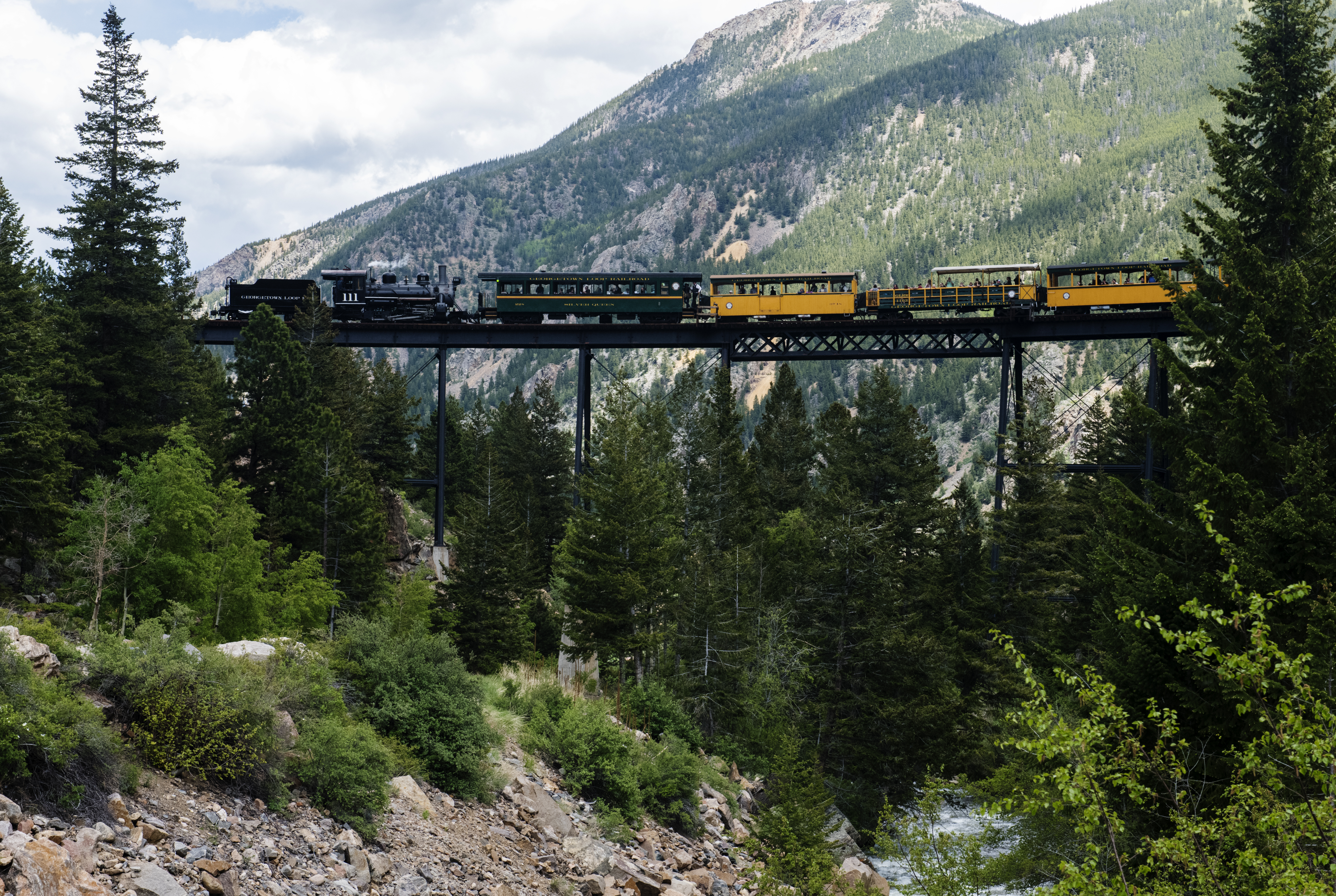 Journey through time and natural wonder on these scenic trains in Colorado