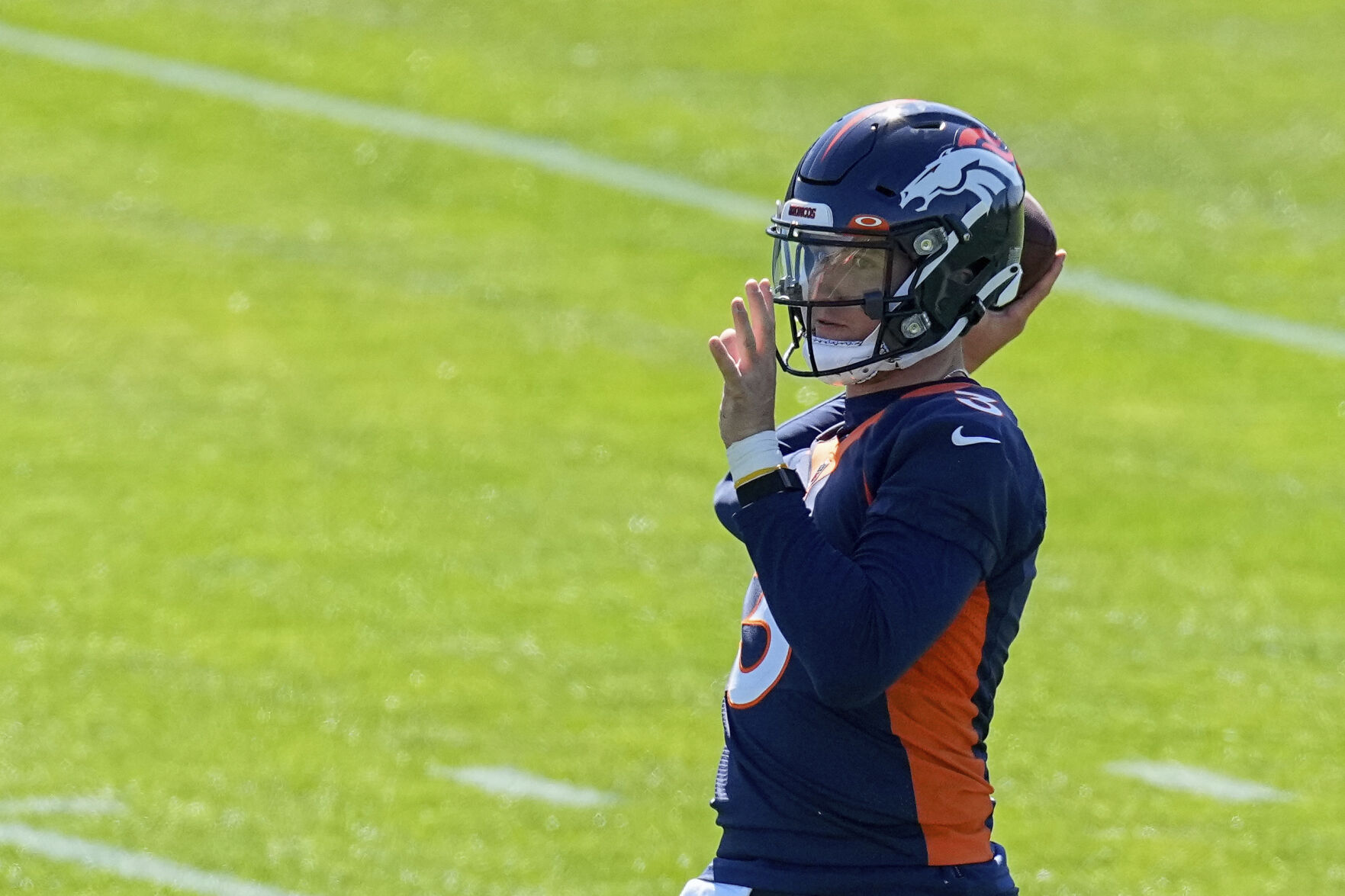 Drew Lock has taken the right offseason approach, but will it win him the Broncos’ quarterback competition?