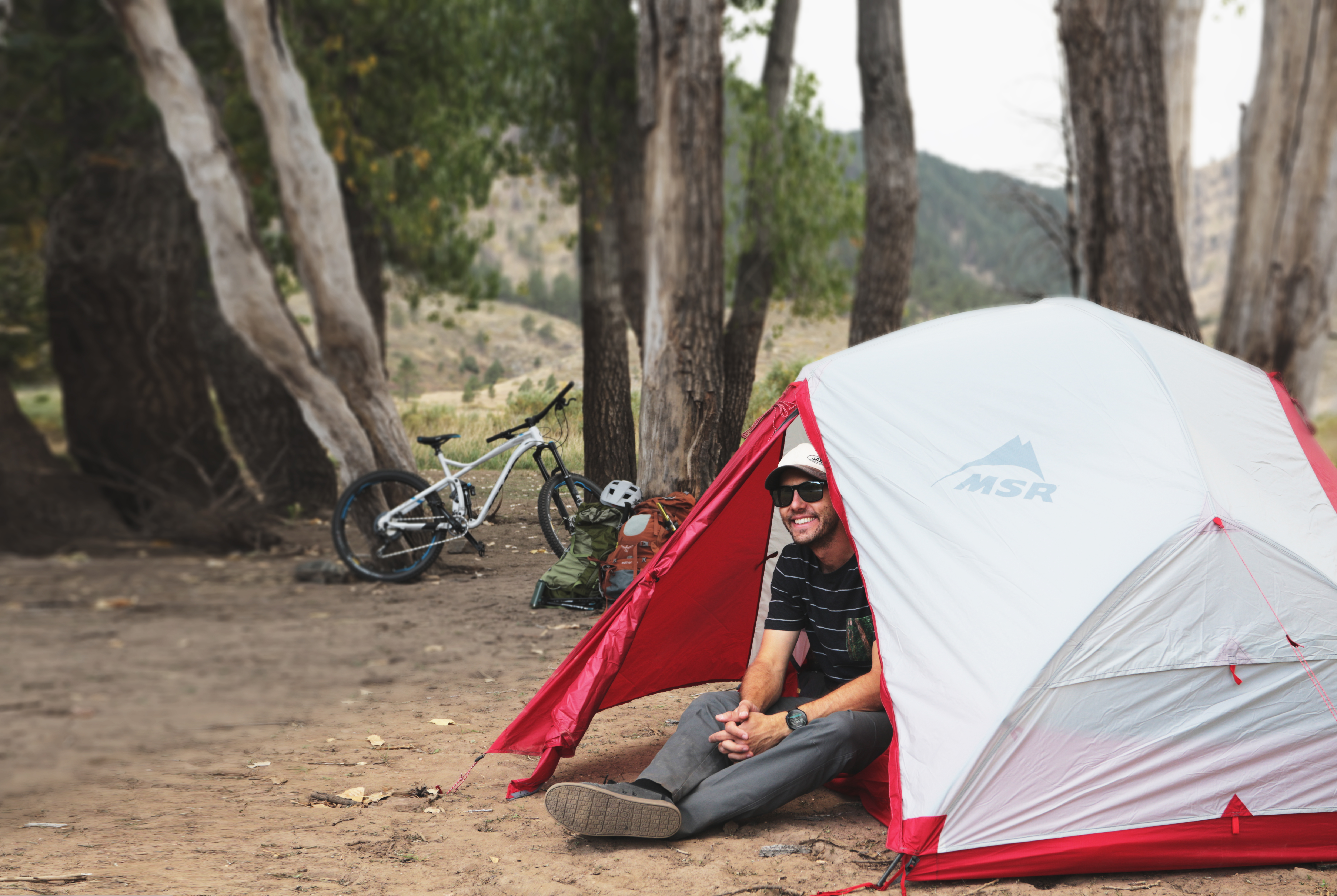 6 beautiful spots to hike and camp around Colorado