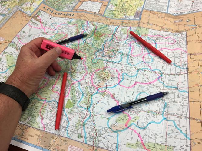 Gerrymandering Redistricting Concept