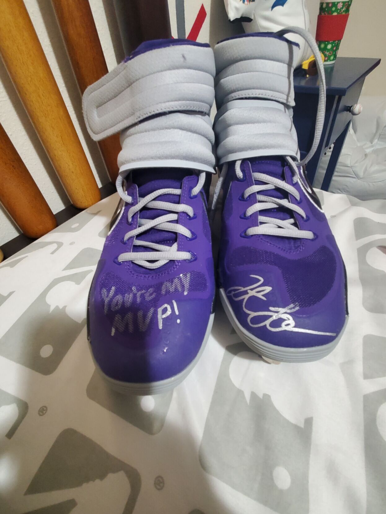 Justin Lawrence cleats