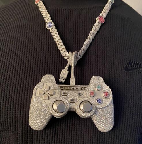 The story behind Denver Broncos rookie Patrick Surtain II’s PlayStation chain