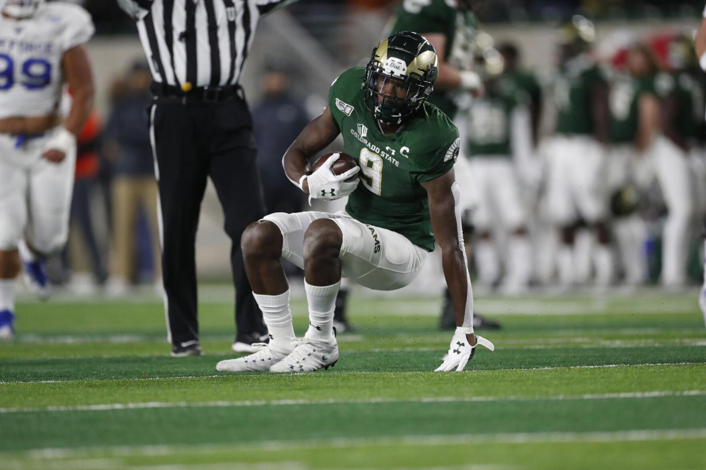Denver Broncos sign undrafted Colorado State wide receiver Warren Jackson