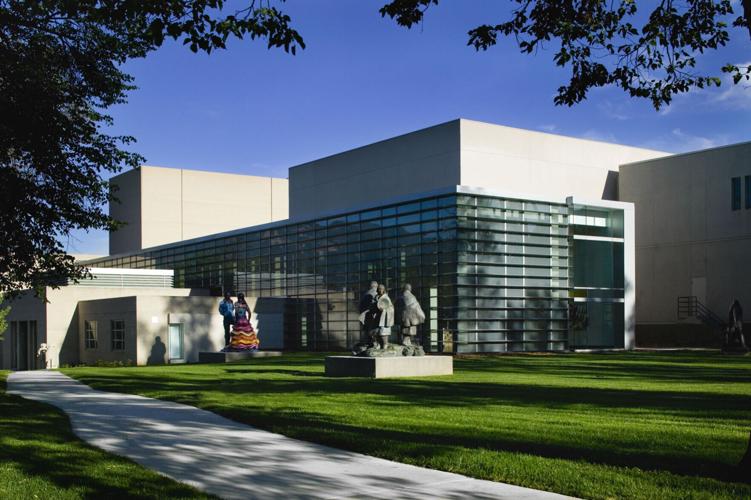 The FAC is building a new outdoor stage in its Sculpture Garden