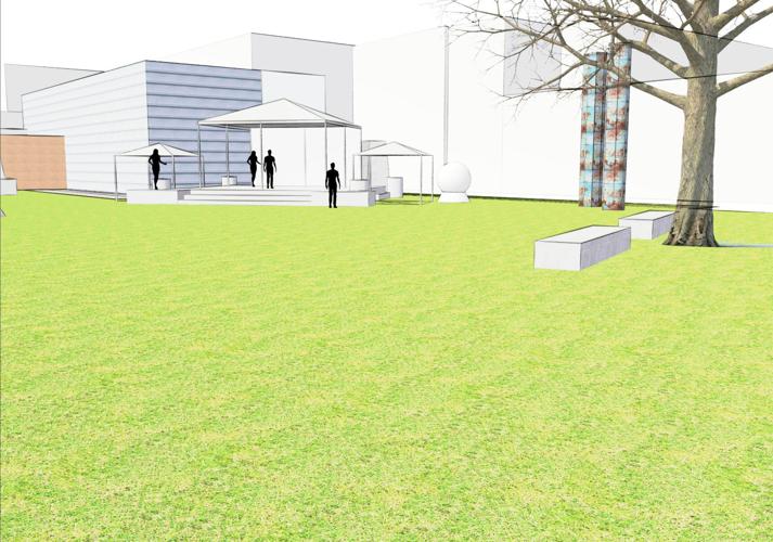 FAC Corner Stage rendering
