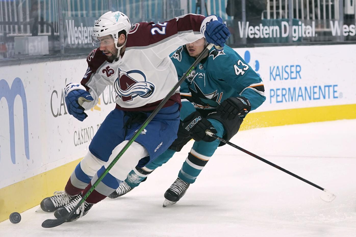 Conor Timmins ‘looks like a more confident player’ as he helps out Colorado Avalanche