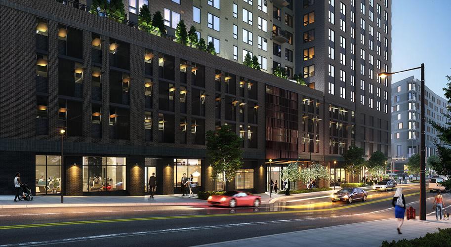 FoundryLine Apartments in RiNo