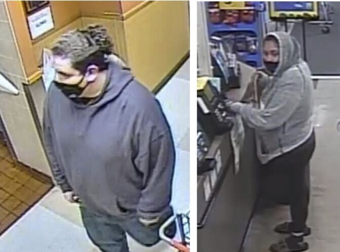 Denver police search for pair accused of conspiring to commit a burglary