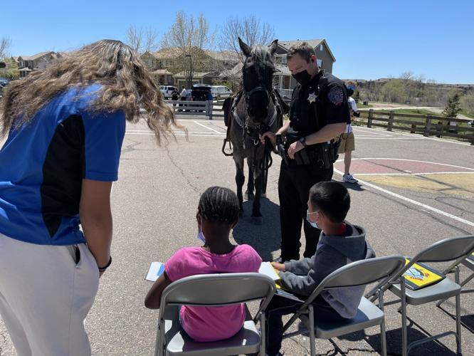 Horse reading event