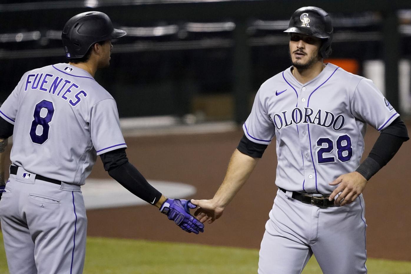 Josh Fuentes and the Rockies face Nolan Arenado for the first time since trade