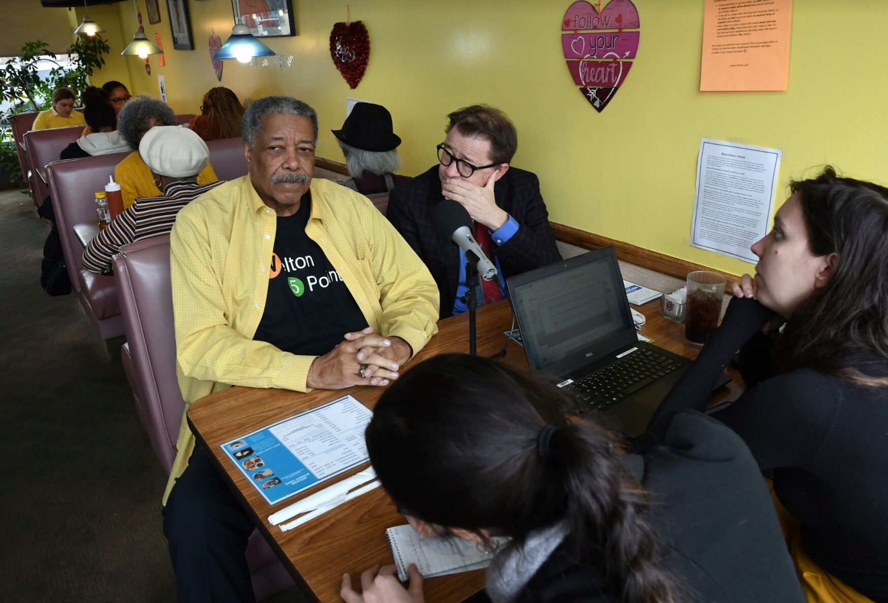 INSIGHTS | Denver’s lunch table for politics is getting skinny
