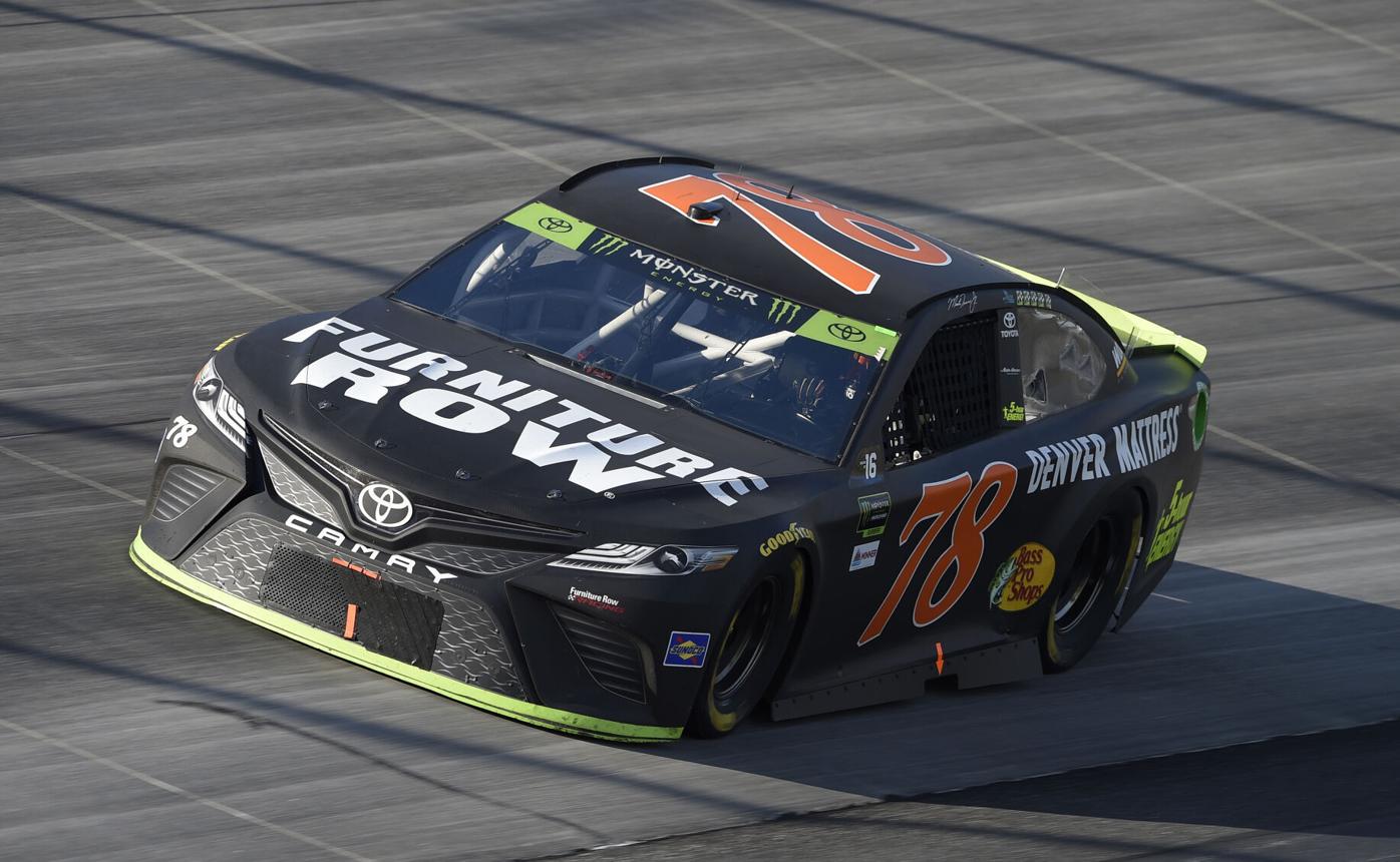 NASCAR Furniture Row Closing Auto Racing