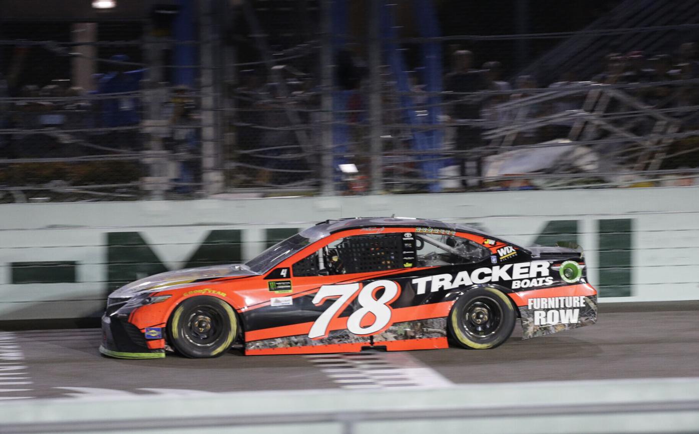 NASCAR Homestead Auto Racing