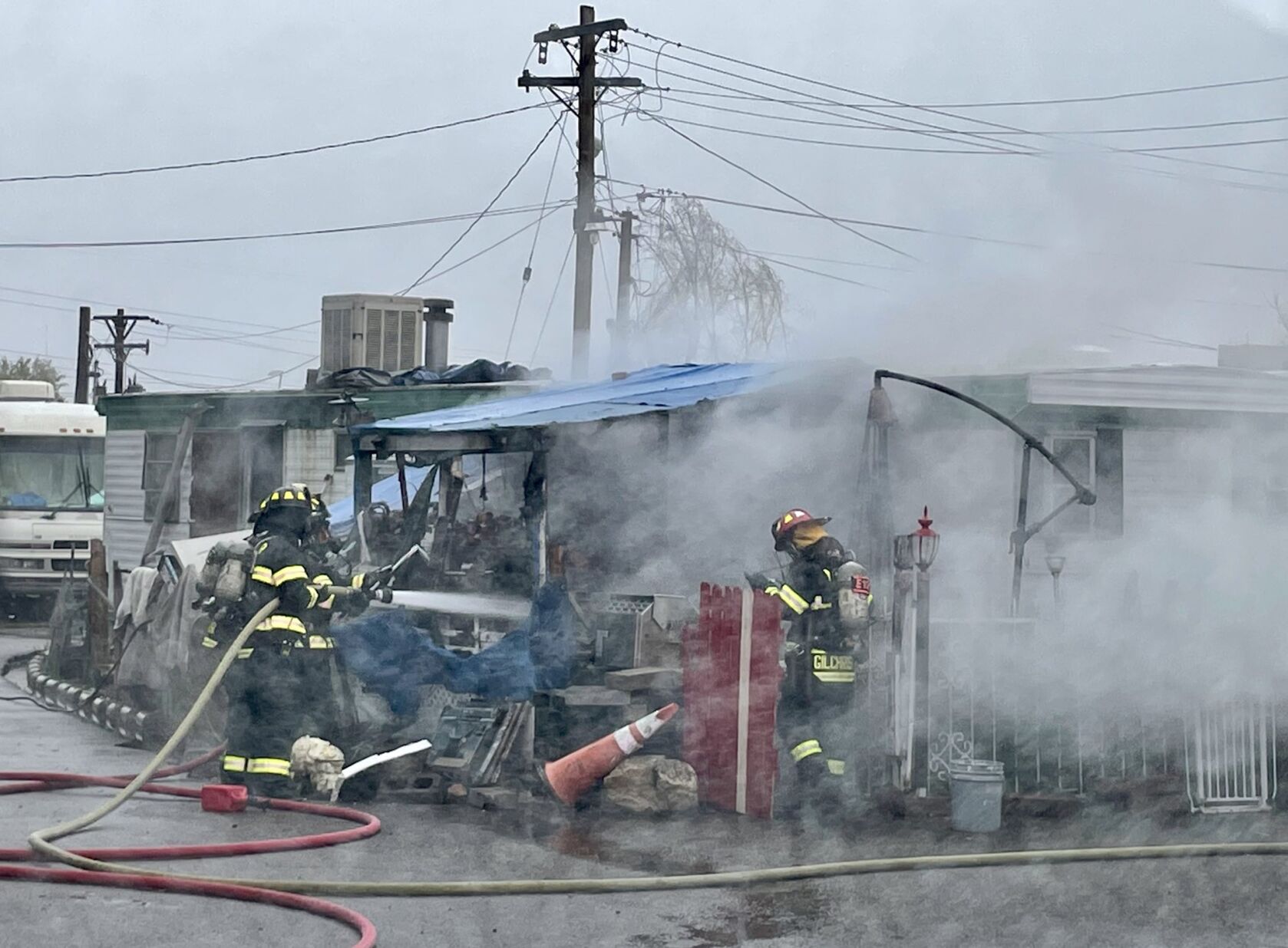 Accidental fire leads to displaced family in Adams County