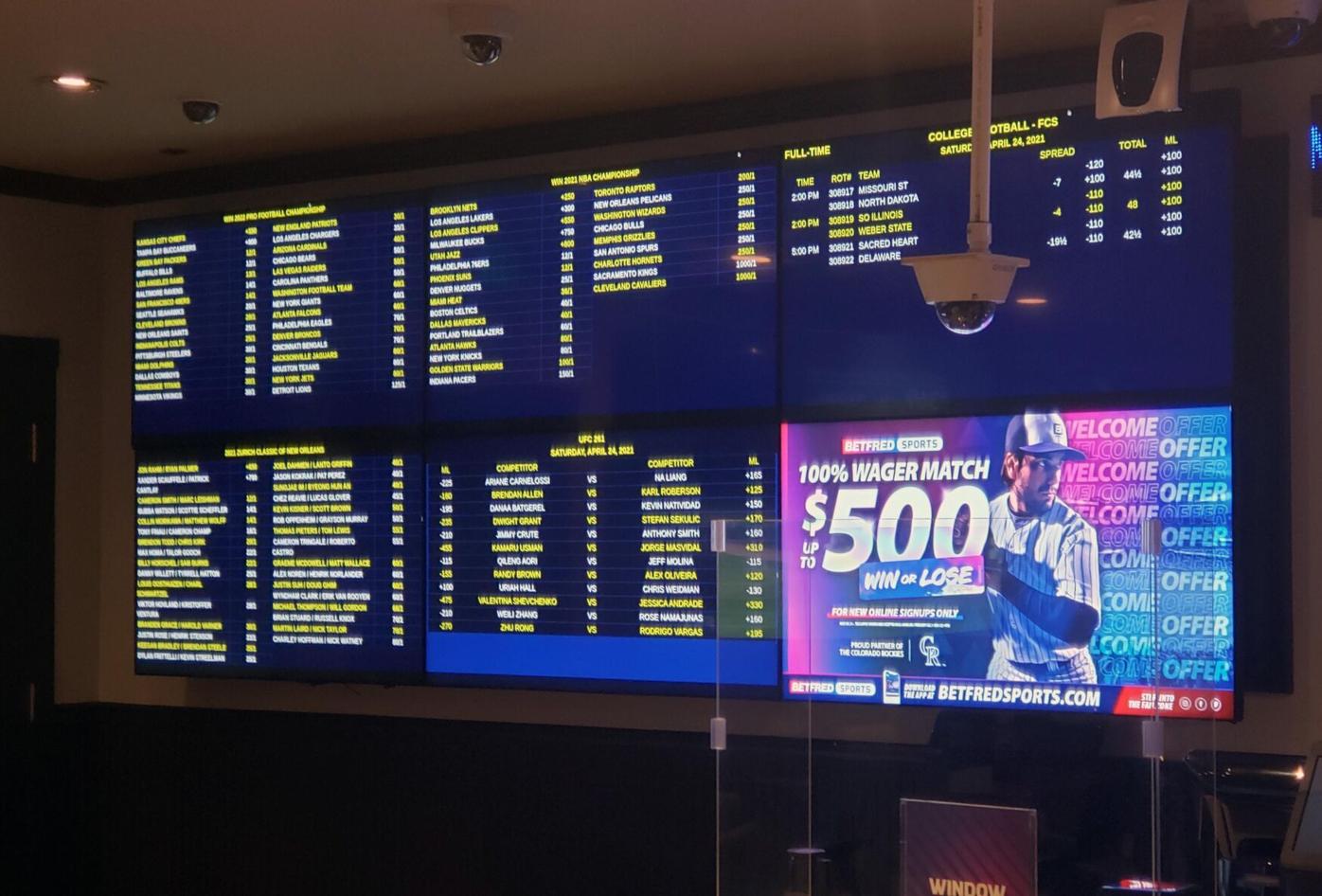 Colorado sports betting totals $2.3 billion in first year
