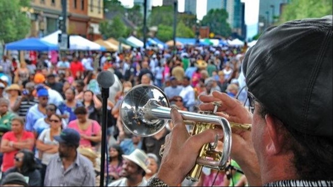 Juneteenth taking place this weekend with a variety of events in Denver