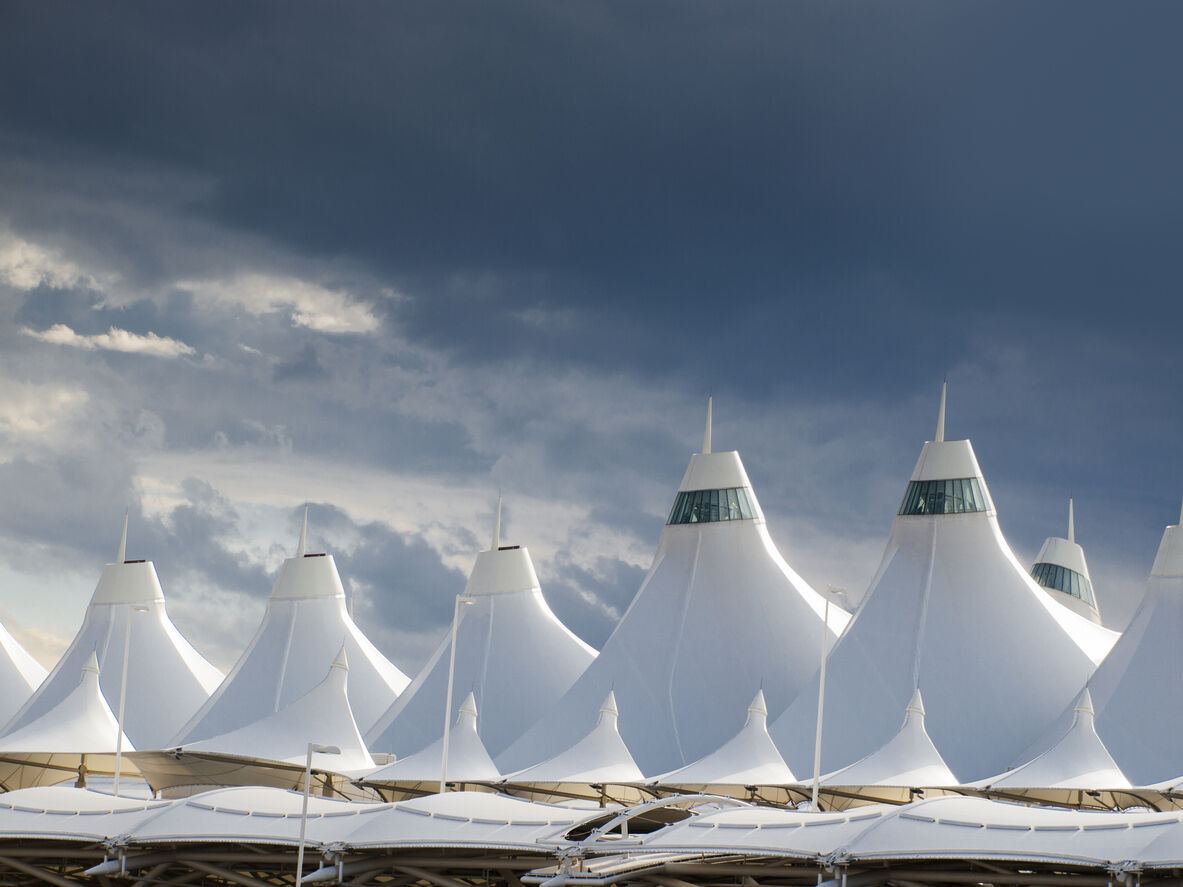 Denver International Airport (Photo) Credit arinahabich (iStock)