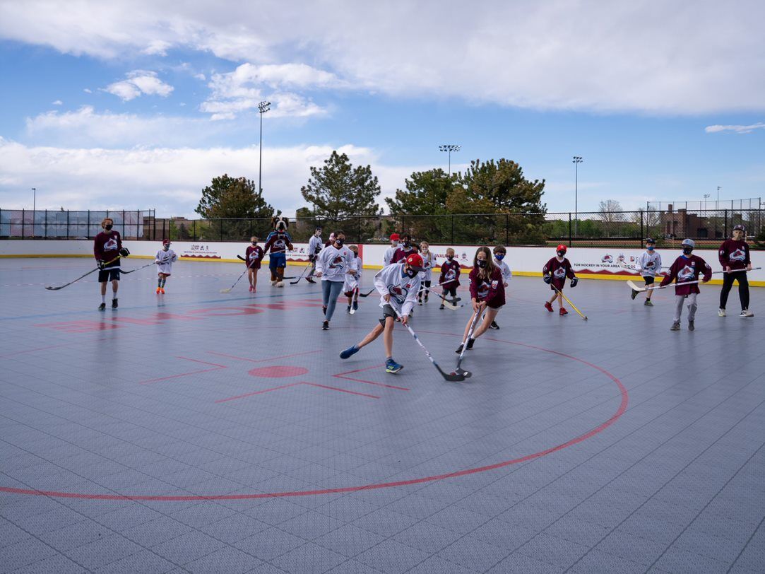 Multisport rink opens in Lowry Sports Complex in Denver
