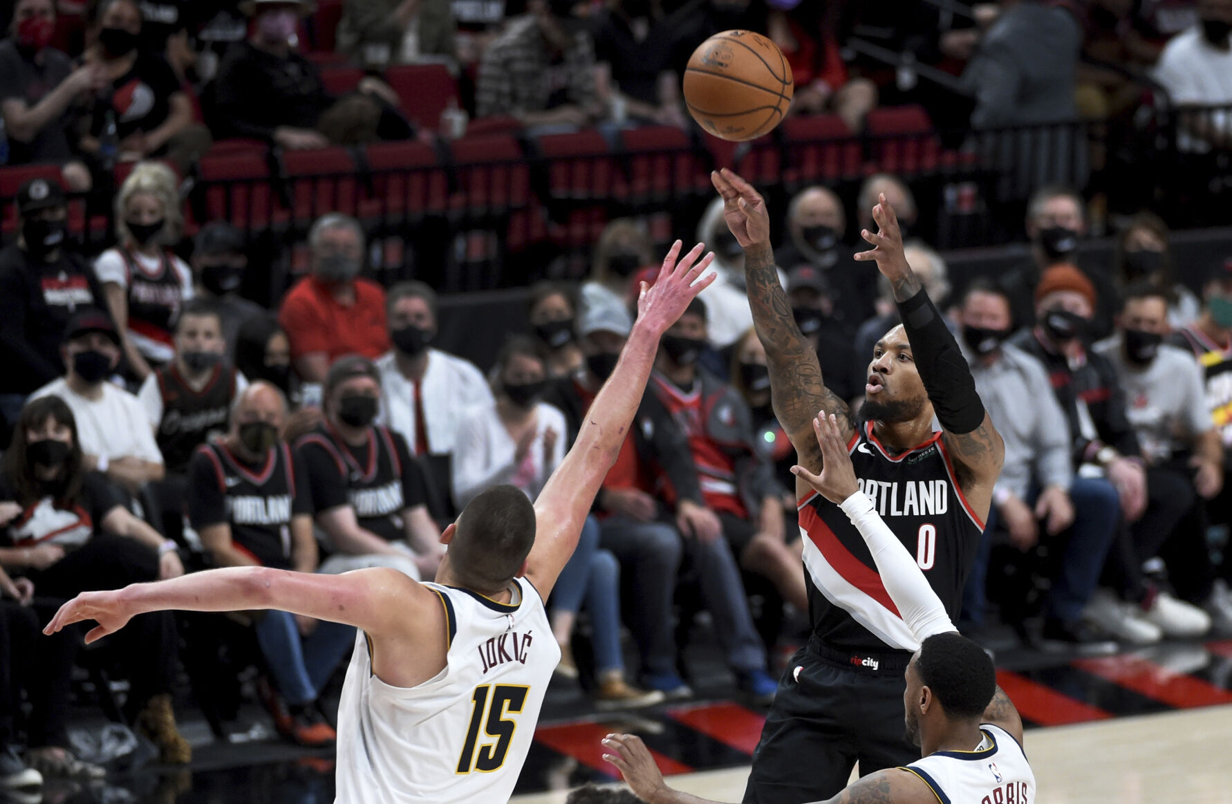Nikola Jokic struggles as Denver Nuggets lose Game 4 to Portland Trail Blazers