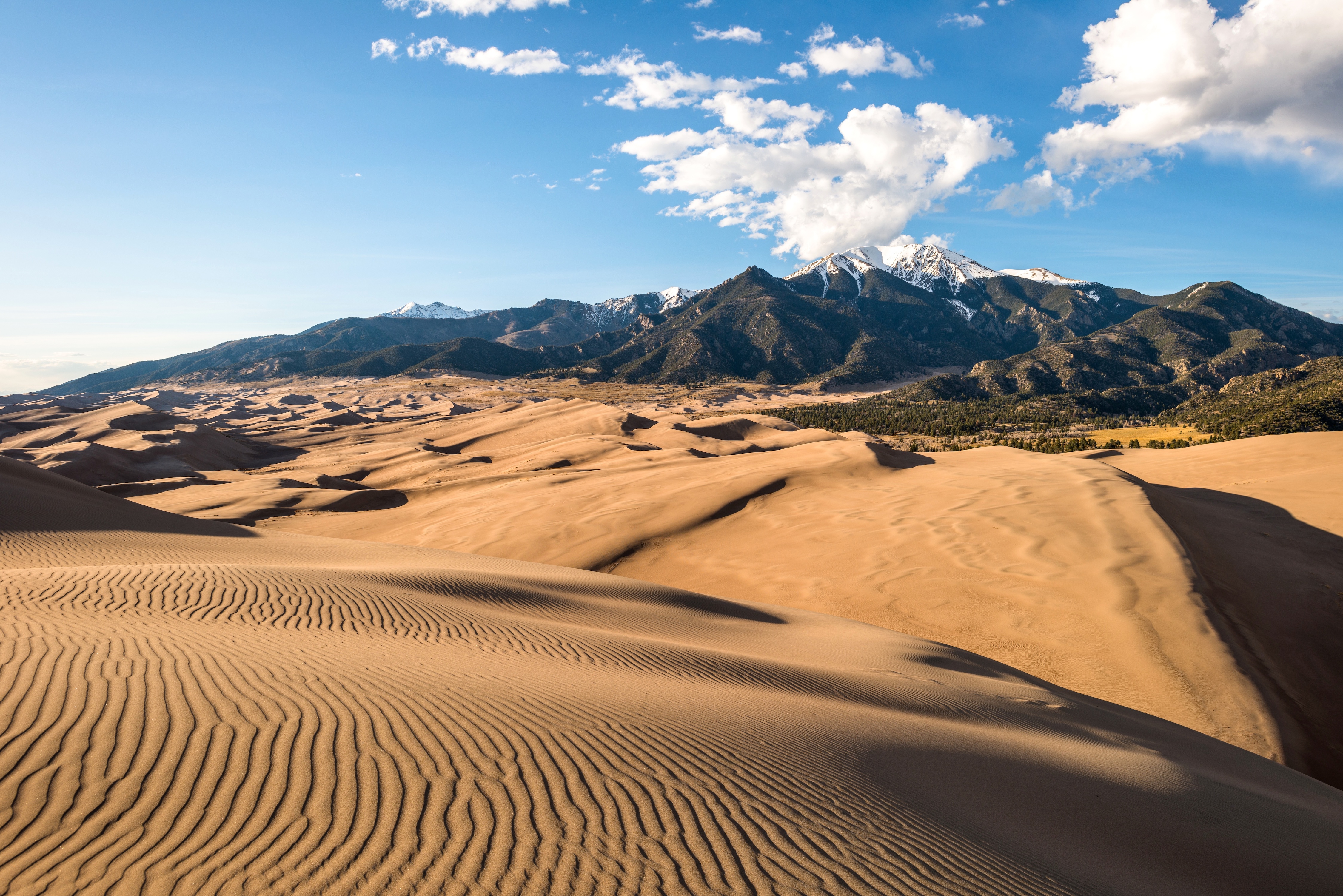 Zapata Falls and the Great Sand Dunes remain awesome destinations. Photo: Sean G. Xu/Getty Images (Sean G. Xu)