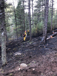 Courtesy Pike & San Isabel National Forests Cimarron & Comanche National Grasslands Fire Information