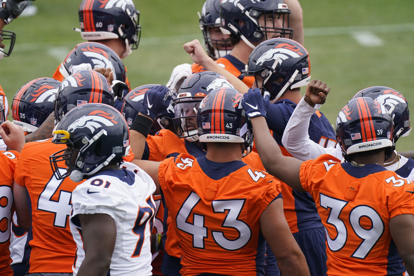 With Broncos rookie minicamp over, how many players will show up for OTAs? ‘I really don’t know’