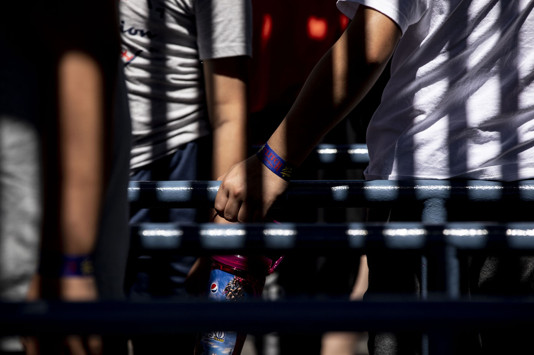 Opening day at Elitch Gardens in Denver, Colo., on Saturday, May 1, 2021. The amusement park opened for the first time since Nov. 3, 2019, at 43% of their normal capacity without the water park. (Chancey Bush/ The Gazette) (Chancey Bush/ The Gazette)