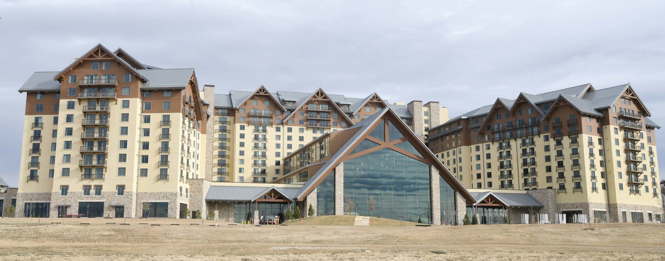 The Gaylord Rockies Resort and Convention Center, Colorado’s biggest hotel, is located near the Denver International Airport. (Jerilee Bennett Denver Gazette)