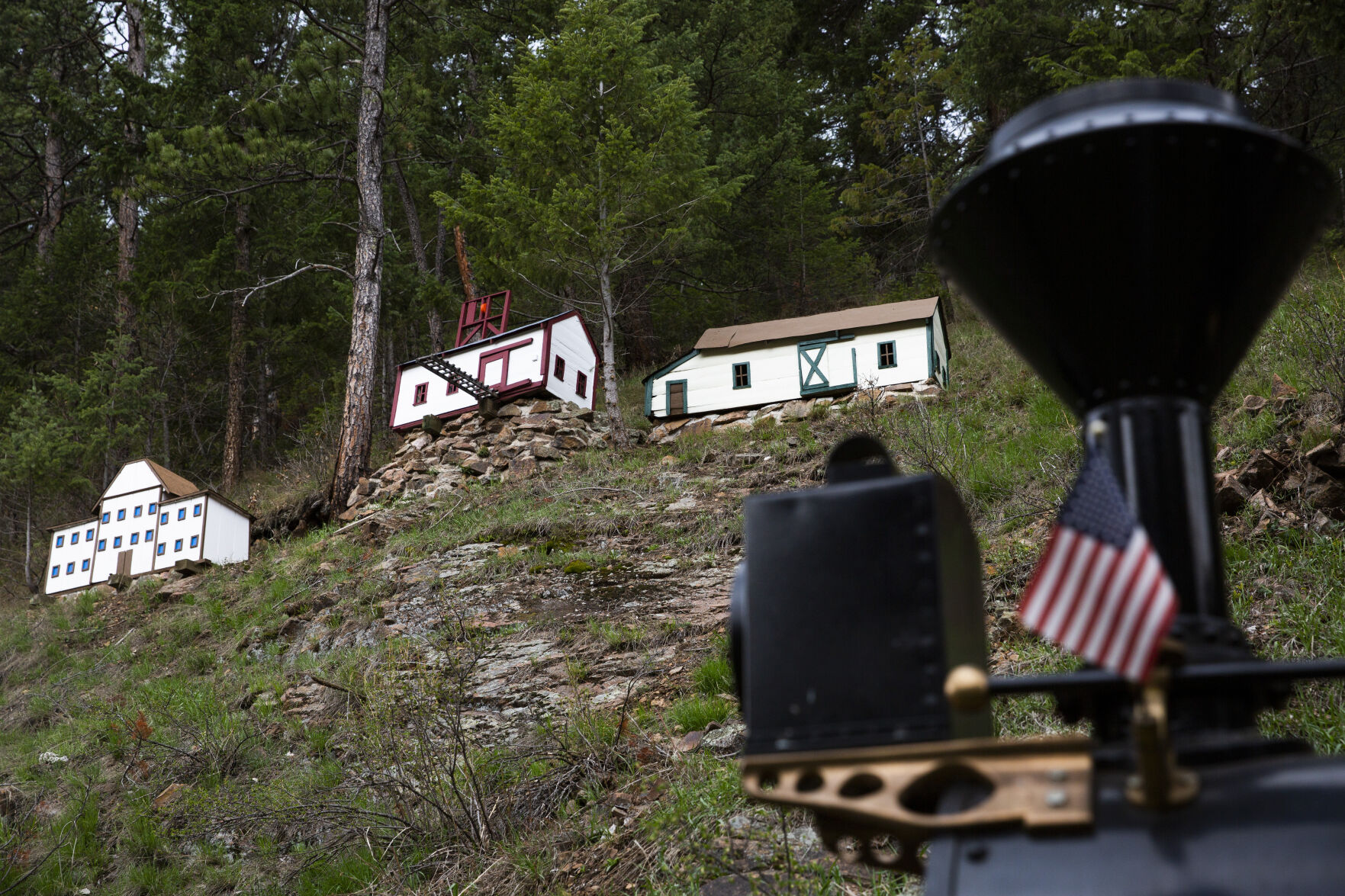 Scenes from Tiny Town and Railroad on Friday, May 14, 2021 in Morrison, Colo. Tiny Town will be reopening on Saturday, May 29th for the 2021 season. (Katie Klann/The Gazette) (KatieKlannkatie.klann@gazette.comhttps://secure.gravatar.com/avatar/15e8af752374ad1abb67090ceaed3ec3?d=mm&r=g)