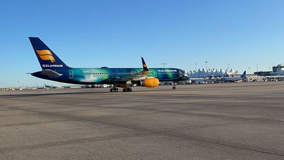 Icelandair resumes Denver flights to Reykjavik