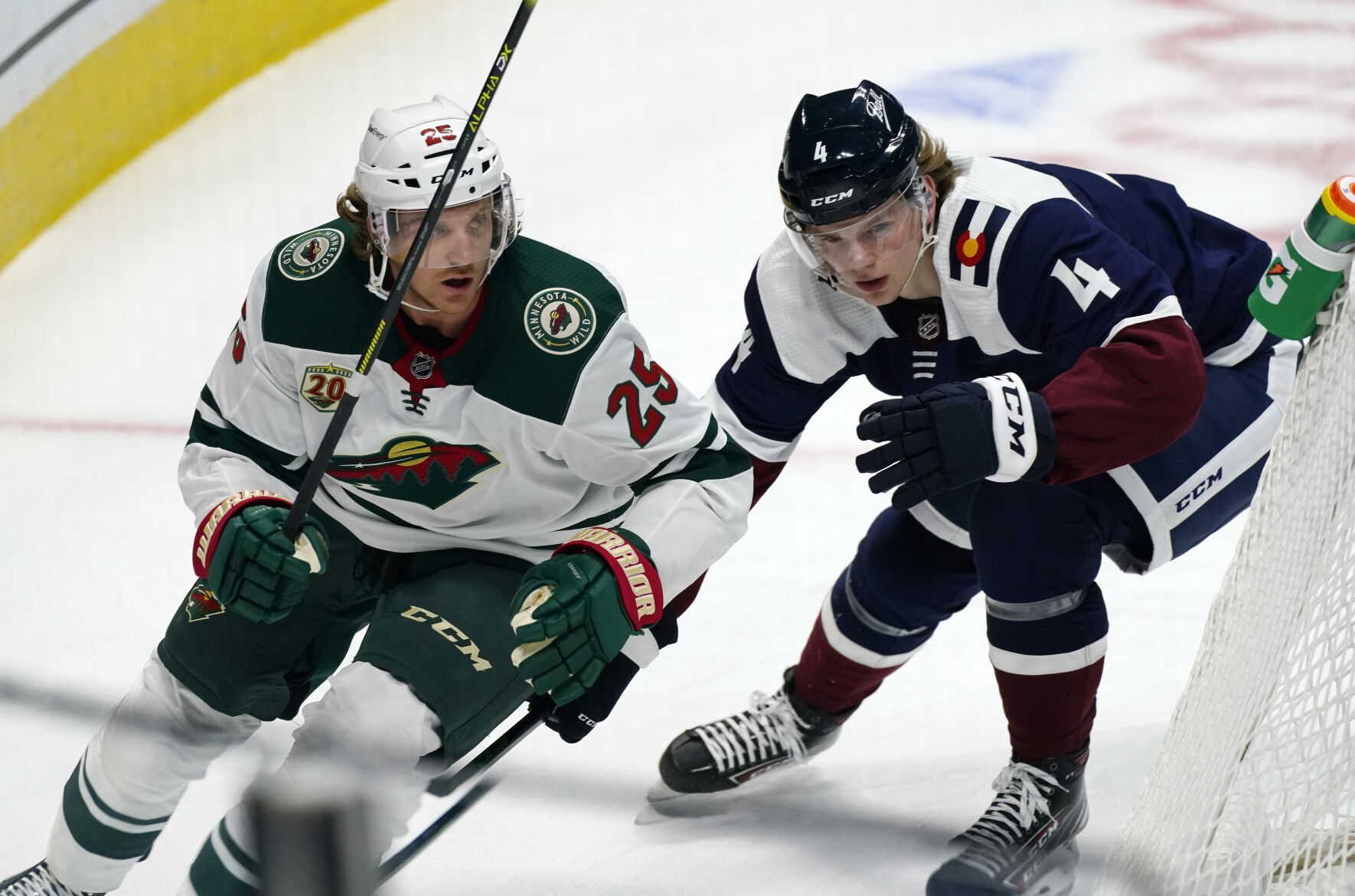 Colorado Avalanche rookie defenseman Bowen Byram ‘feeling great,’ ‘ready to go’