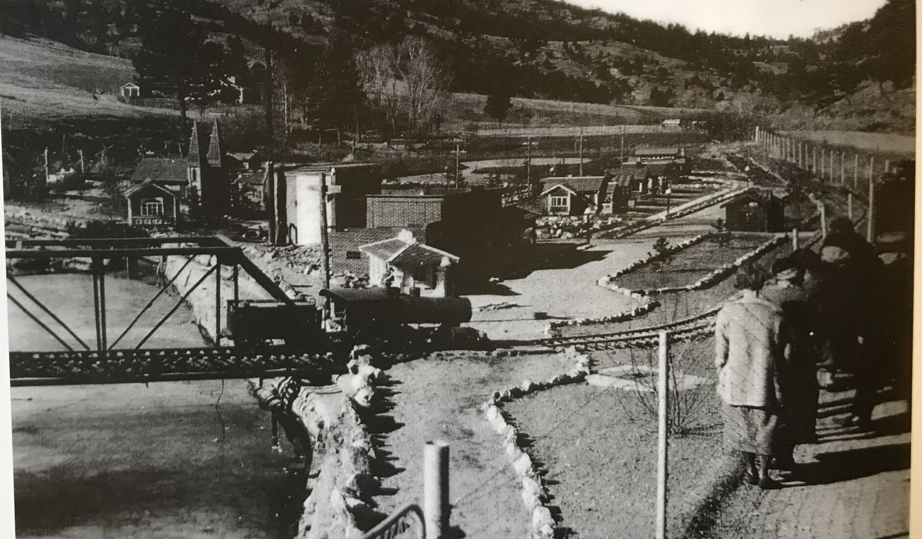 Tiny Town pictured in 1925. (courtesy of Tiny Town)