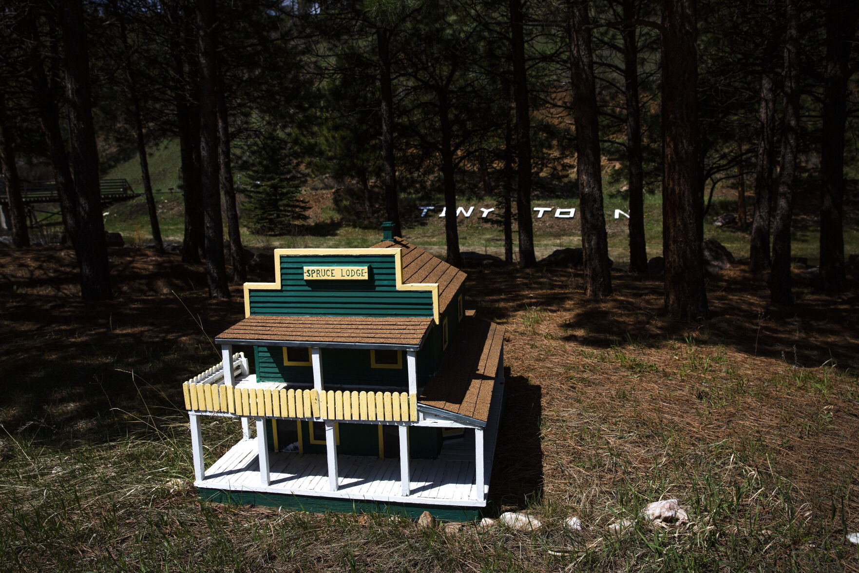 Scenes from Tiny Town and Railroad on Friday, May 14, 2021 in Morrison, Colo. Tiny Town will be reopening on Saturday, May 29th for the 2021 season. (Katie Klann/The Gazette) (KatieKlannkatie.klann@gazette.comhttps://secure.gravatar.com/avatar/15e8af752374ad1abb67090ceaed3ec3?d=mm&r=g)
