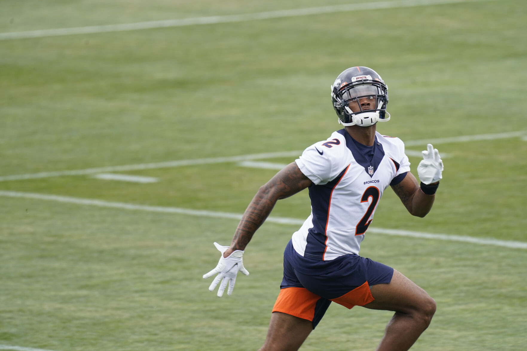 Broncos rookie minicamp observations: Pat Surtain II leading way, Baron Browning comfortable at inside linebacker