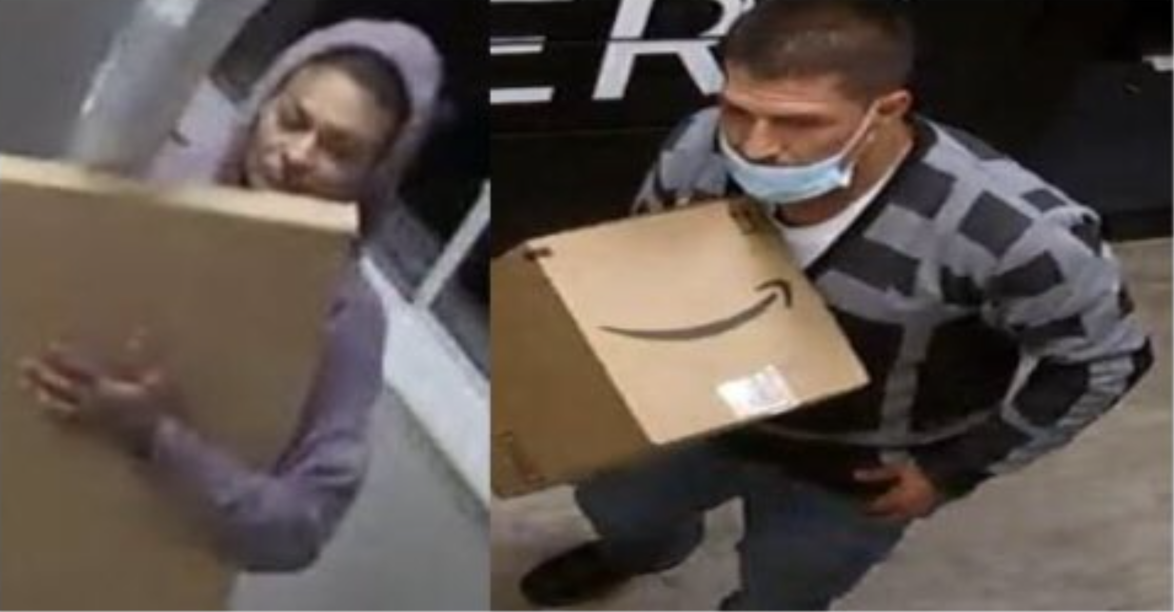 Denver police search for suspects who stole packages from Windsor apartment complex