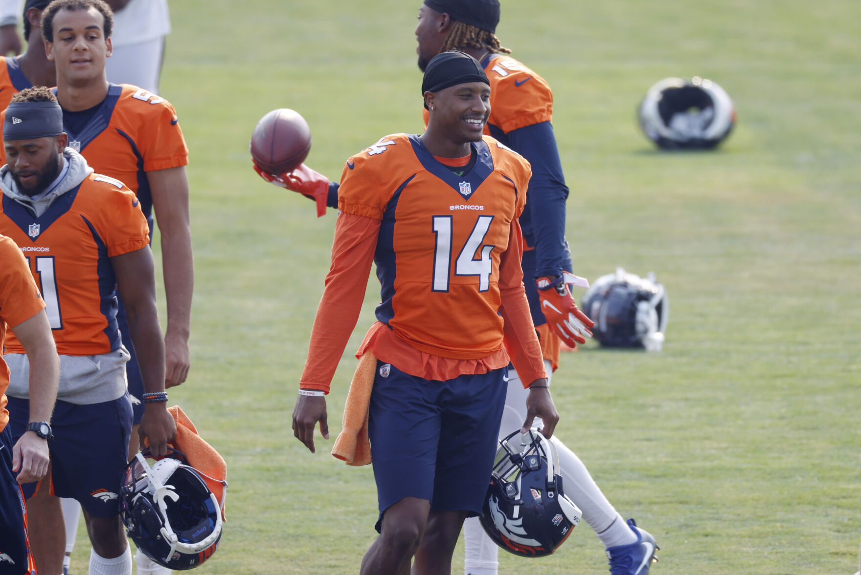 Broncos WR Courtland Sutton hoping to come back stronger after season-ending ACL tear in 2020