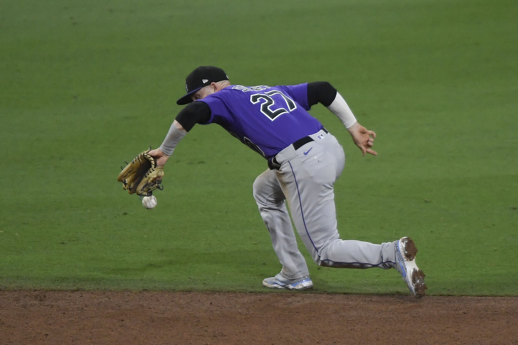 Road problems persist for Colorado Rockies as Padres shut them out to open series