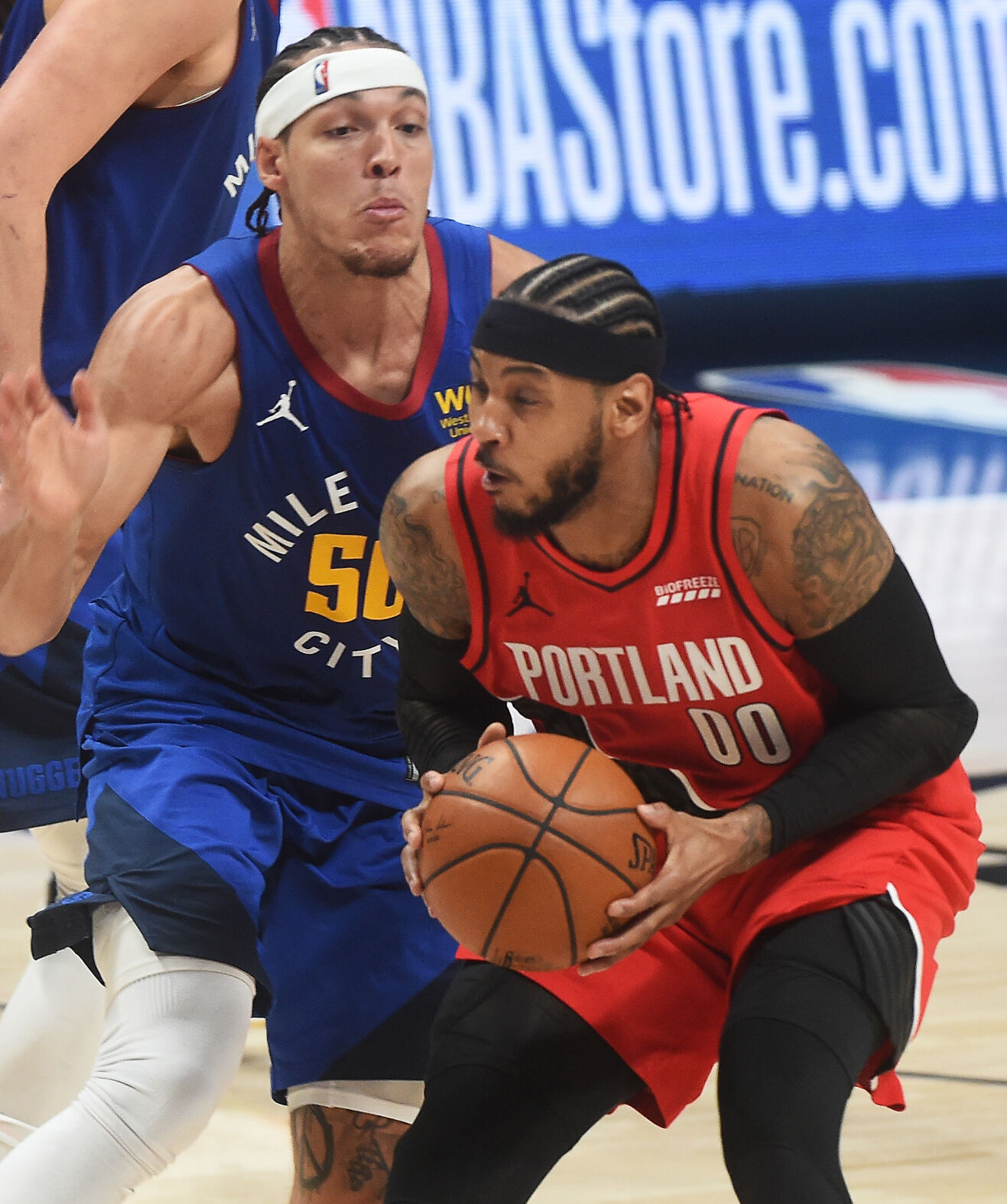 Carmelo Anthony responds to being booed in Denver: ‘I gave it my all when I was here’
