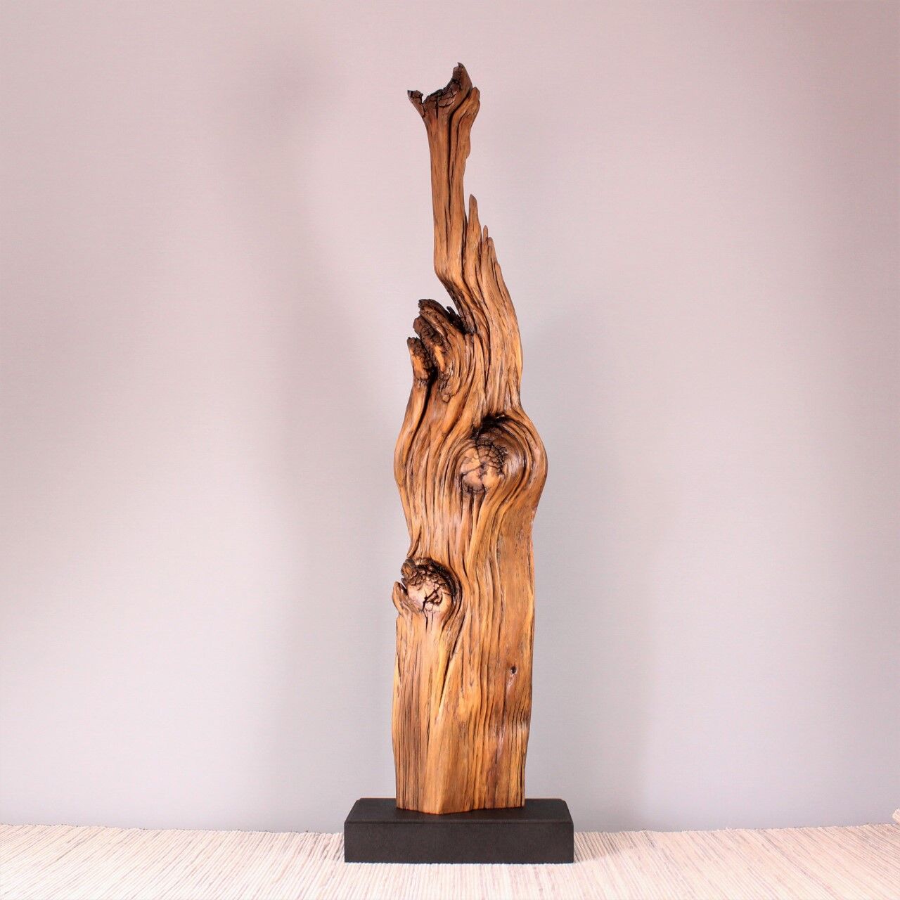 Colorado woman builds beautiful sculptures out of scraps of wood