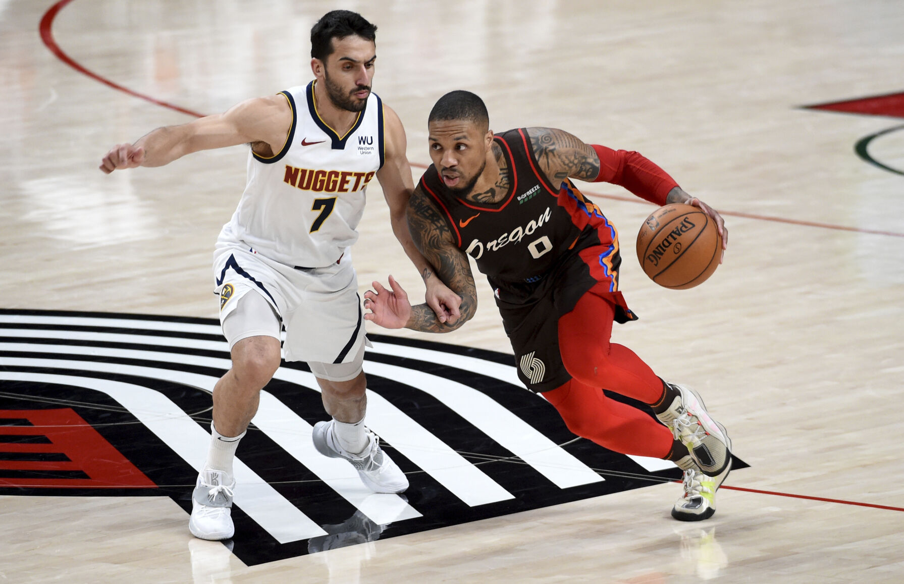 Nuggets notebook: Defending Portland’s great group of guards, Denver duo among award finalists, injury update ahead of Game 1